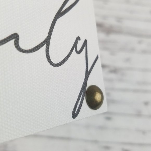 Live Simply Love Truly Table Décor Wall Art - Picture 5 of 7